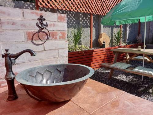 Chalet En Algarrobo Con Tinaja