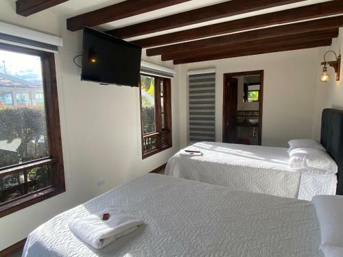 Hotel Las Palmeras Gachancipa