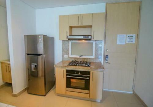 Apartamento Familiar Con Piscina En Santa Marta