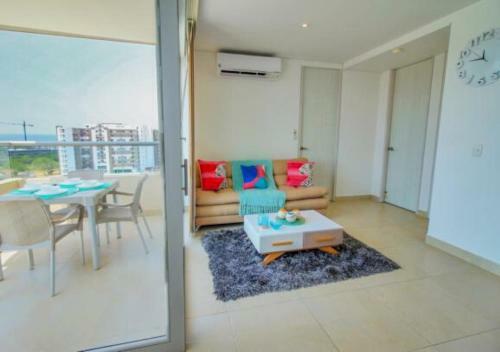 Apartamento Familiar Con Piscina En Santa Marta
