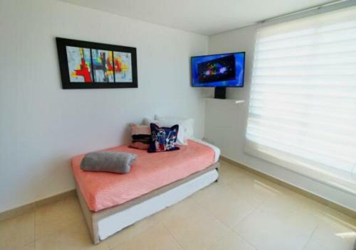 Apartamento Familiar Con Piscina En Santa Marta