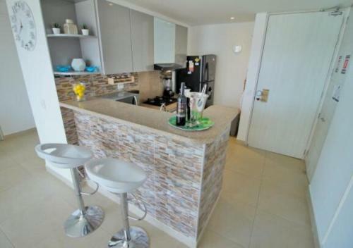 Apartamento Familiar Con Piscina En Santa Marta