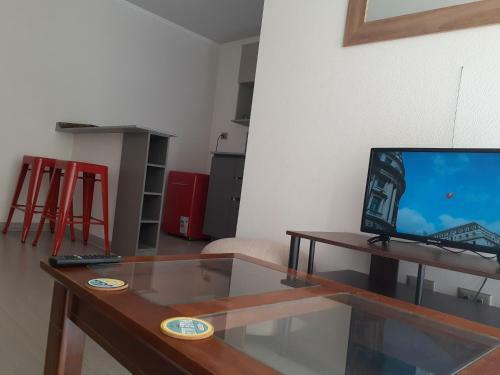 Apartamento Aires Porte�os Con Excelente Conectividad