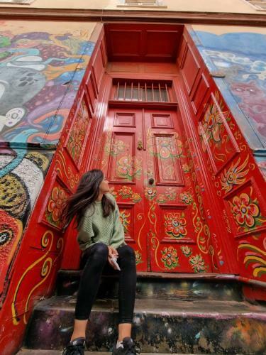 Hostal Meraki Hostel - Cerro Alegre - Valpara�so