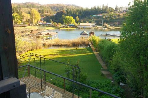 Hermosa Casa En Lago Vichuqu�n
