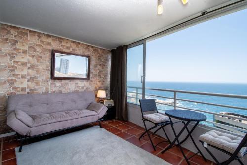 Apartamento Dpto Con Hermosa Vista Al Mar