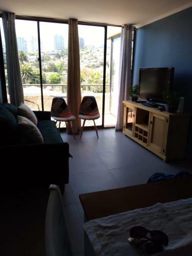 Apartamento Depto. A 900 Metros De La Playa De Re�aca