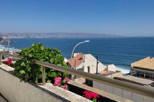 Hermoso Apartamento Con Terraza Y Vista Al Mar