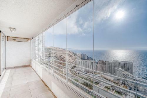 Apartamento Depto Familiar Vista Al Mar Conc�n