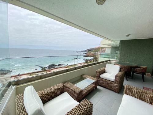 Apartamento Insuperable Vista Al Mar En Primera L�nea