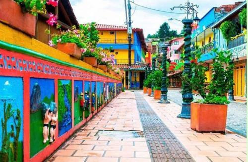 Apartamento Amoblado En Guatape