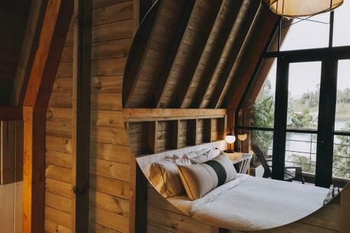 Glamping Con Jacuzzi Para Grupos En El Pe�ol Antioquia