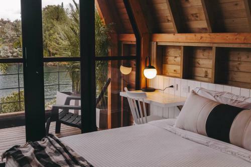 Glamping Con Jacuzzi Para Grupos En El Pe�ol Antioquia