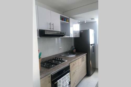 Apartamento Nuevo - Amoblado Muy Bien Ubicado
