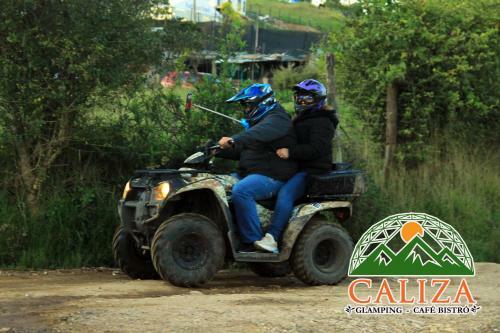 Glamping Caliza La Calera