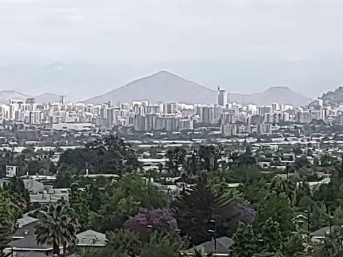 Apartamento Incredible View Of Stgo. From 3 Bed 3 Bath Home!