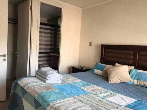 Apartamento Parque Bustamante, Metro Irarr�zaval, Free Parking