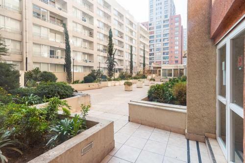 Apartamento Urban Centric - 1br W/ Pool, Gym & Metro