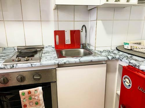 Apartamento Depto 2 Metro Cal Y Canto (estudio)