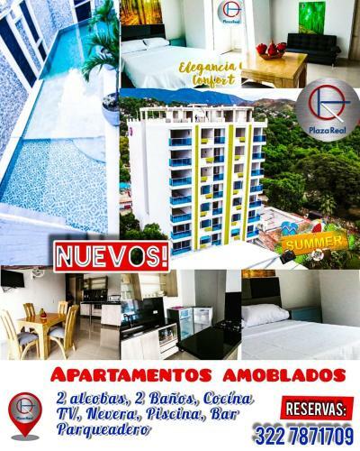 Aparta Hotel Plaza Real Melgar