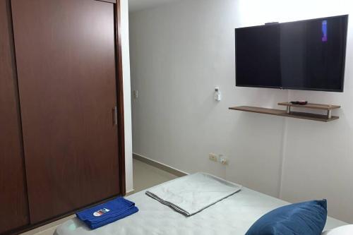 Hermoso Apartamento, Aire Acondicionado Y Wifi.