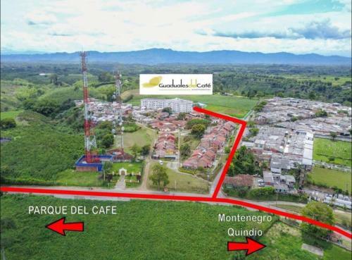 Apartamento A208 Guaduales Del Caf� - Quind�o