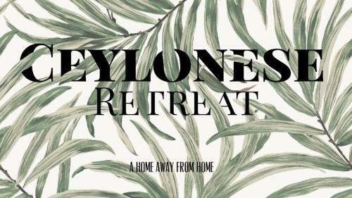 Apartamento Ceylonese Retreat