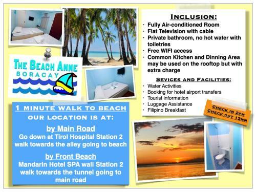Posada The Beach Anne Boracay