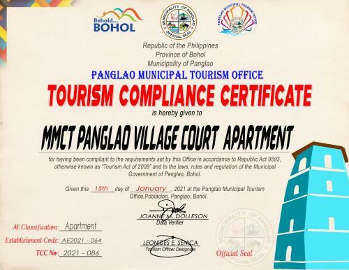 Panglao Village Court Apartments (Studio #21)