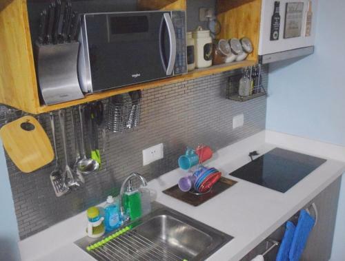 Apartamento Rustic Industrial Theme In Front Of Trinoma