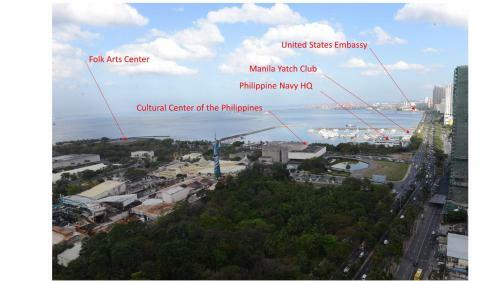 Apartamento Deluxe End Unit Overlooking Manila Bay