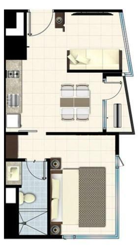Apartamento Deluxe End Unit Overlooking Manila Bay