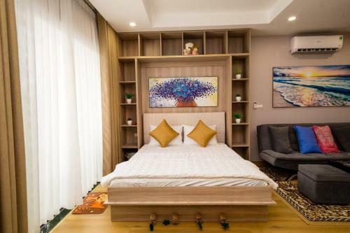 Apartamento C?n H? Cao C?p Studio 2 Ph�ng Ng? C� Ban C�ng View Bi?n (Tms Building - Pullman Hotel)