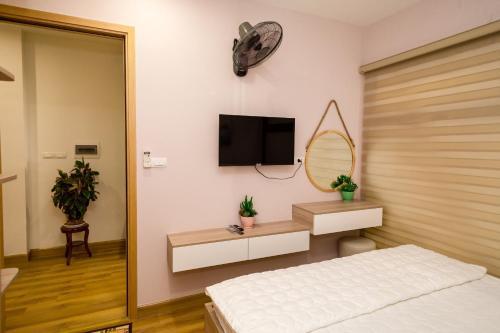 Apartamento C?n H? Cao C?p Studio 2 Ph�ng Ng? C� Ban C�ng View Bi?n (Tms Building - Pullman Hotel)