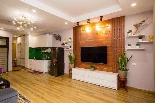Apartamento C?n H? Cao C?p Studio 2 Ph�ng Ng? C� Ban C�ng View Bi?n (Tms Building - Pullman Hotel)