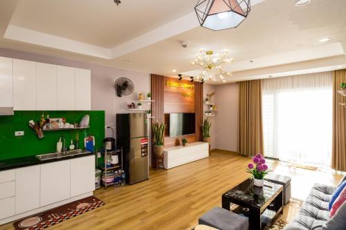 Apartamento C?n H? Cao C?p Studio 2 Ph�ng Ng? C� Ban C�ng View Bi?n (Tms Building - Pullman Hotel)