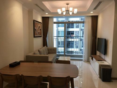 Capitalland's Service Apartment Park 2 Vinhomes