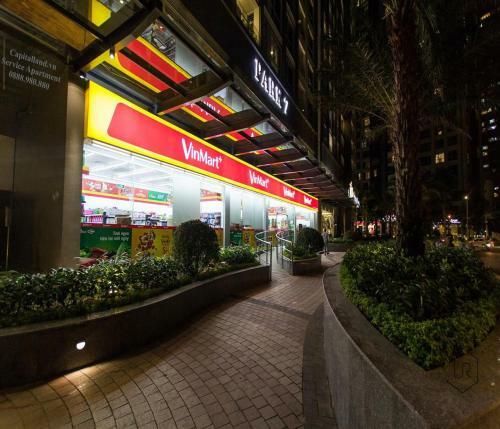 Capitalland's Service Apartment Park 2 Vinhomes