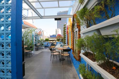 Aquarizon Boutique Hostel & City Bar
