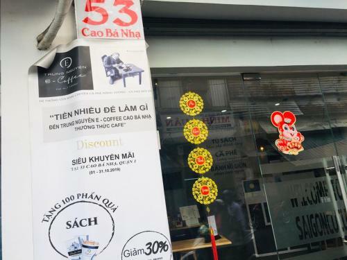 Saigoncucu Hotel Near Bui Vien Town