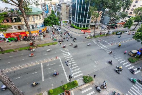 Saigoncucu Hotel Near Bui Vien Town
