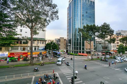 Saigoncucu Hotel Near Bui Vien Town