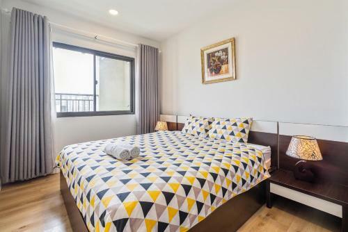 Apartamento 1br-high Floor-city Center-saigon Home