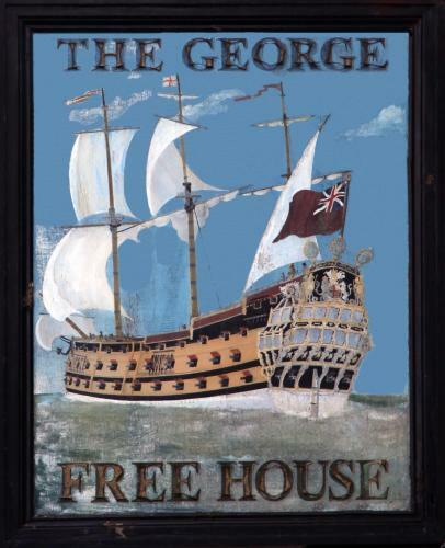 Posada The George Hotel