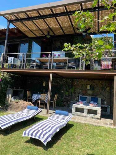 Casa En La Monta�a Malinalco