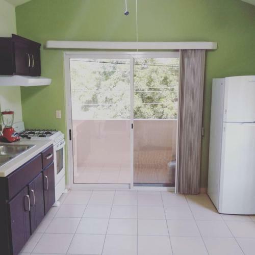 Apartamento Habitacion Verde