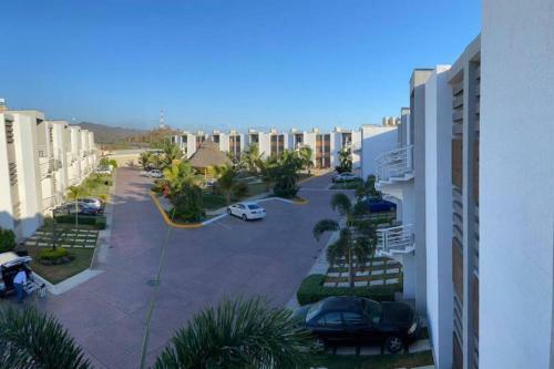 Apartamento Hermoso Departamento Con Alberca En Manzanillo!!!
