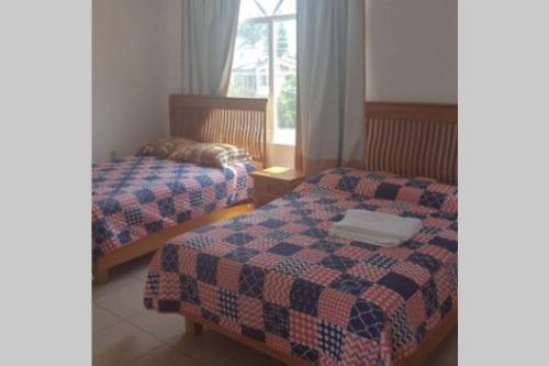 Hermosa Casa En Oaxtepec Con Alberca (Para 12 Personas)