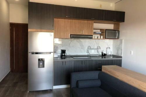 C�modo Studio Dentro de Sierra Apartments, Hasta Para 4 Personas