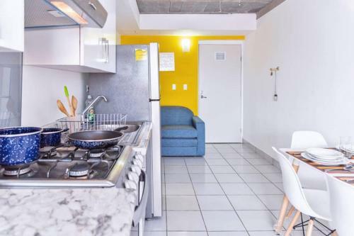 Apartamento Monterrey Living Centro T5